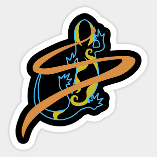 Salamander Design 4 Sticker